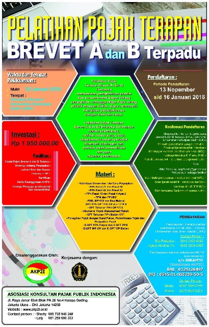 Pelatihan Pajak Terapan Brevet A Dan Brevet B Terpadu – Universitas ...