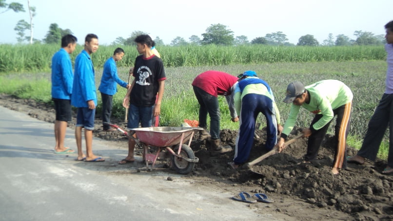 kkn Universitas Kahuripan Kediri