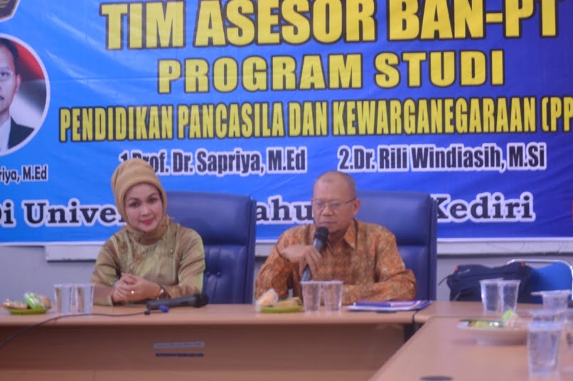 Pendidikan Pancasila dan Kewarganegaraan Universitas Kahuripan Kediri