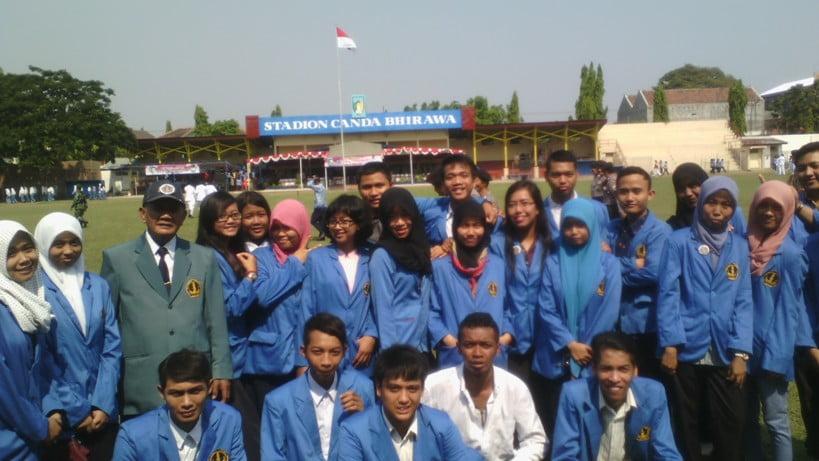 stadion canda bhirawa Universitas Kahuripan Kediri