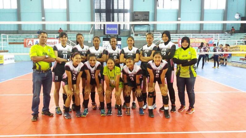 Universitas Kahuripan Kediri, Kampung Inggris, Kampus Kediri, Sea Games, voli