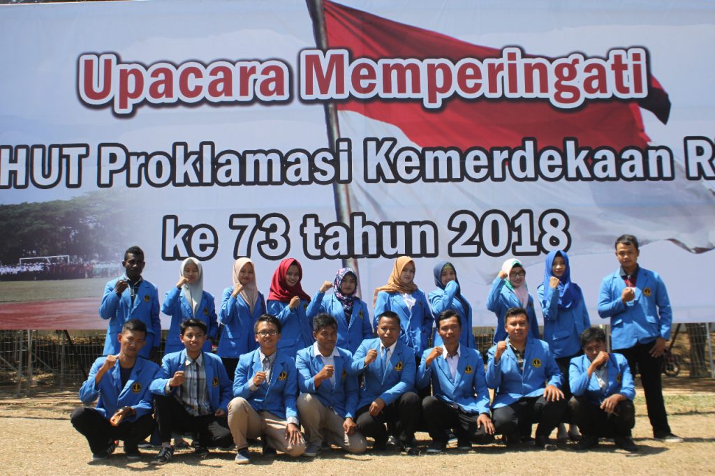 universitas kahuripan kediri, hut ri ke-73