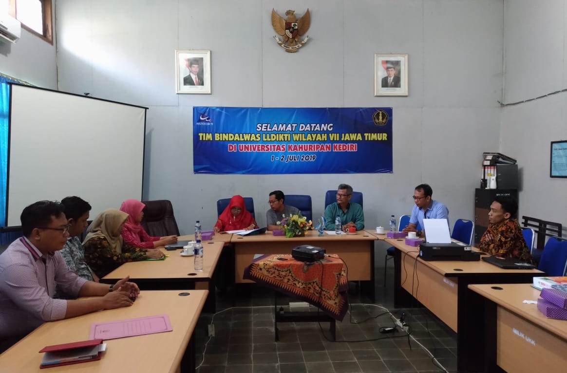 bindalwas, lldikti 10, universitas kahuripan kediri, ukk, kampung inggris, perguruan tinggi