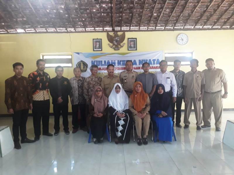 kkn, universitas, kampus kediri, kampung inggris, ukklagi
