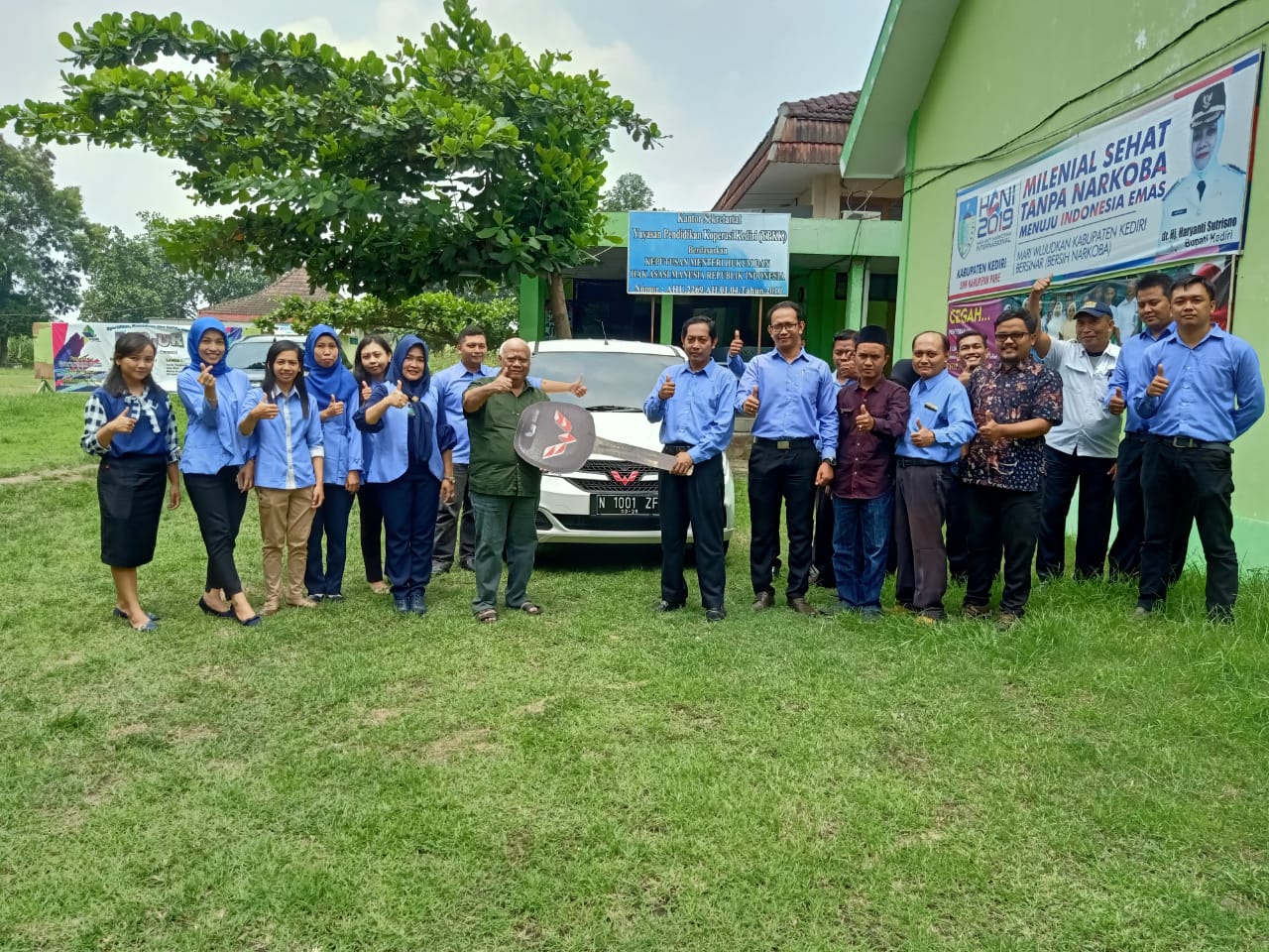 mobdin, ukk, kahuripan, kampus, ukk, kampung inggris