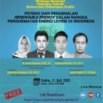 elektro, informatika, listrik, universitas, kahuripan, kediri, seminar, online, youtube, facebook, zoom, streaming, live