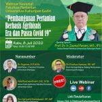 agribisnis, agroteknologi, universitas, kahuripan, kediri, webinar, seminar, online, youtube, facebook, zoom, pertanian, streaming, live