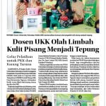 Olah Limbah Kulit Pisang Menjadi Tepung, universitas, ukk, kediri