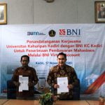 BNI, kahuripan, universitas, kerjasama, virtual account, bank