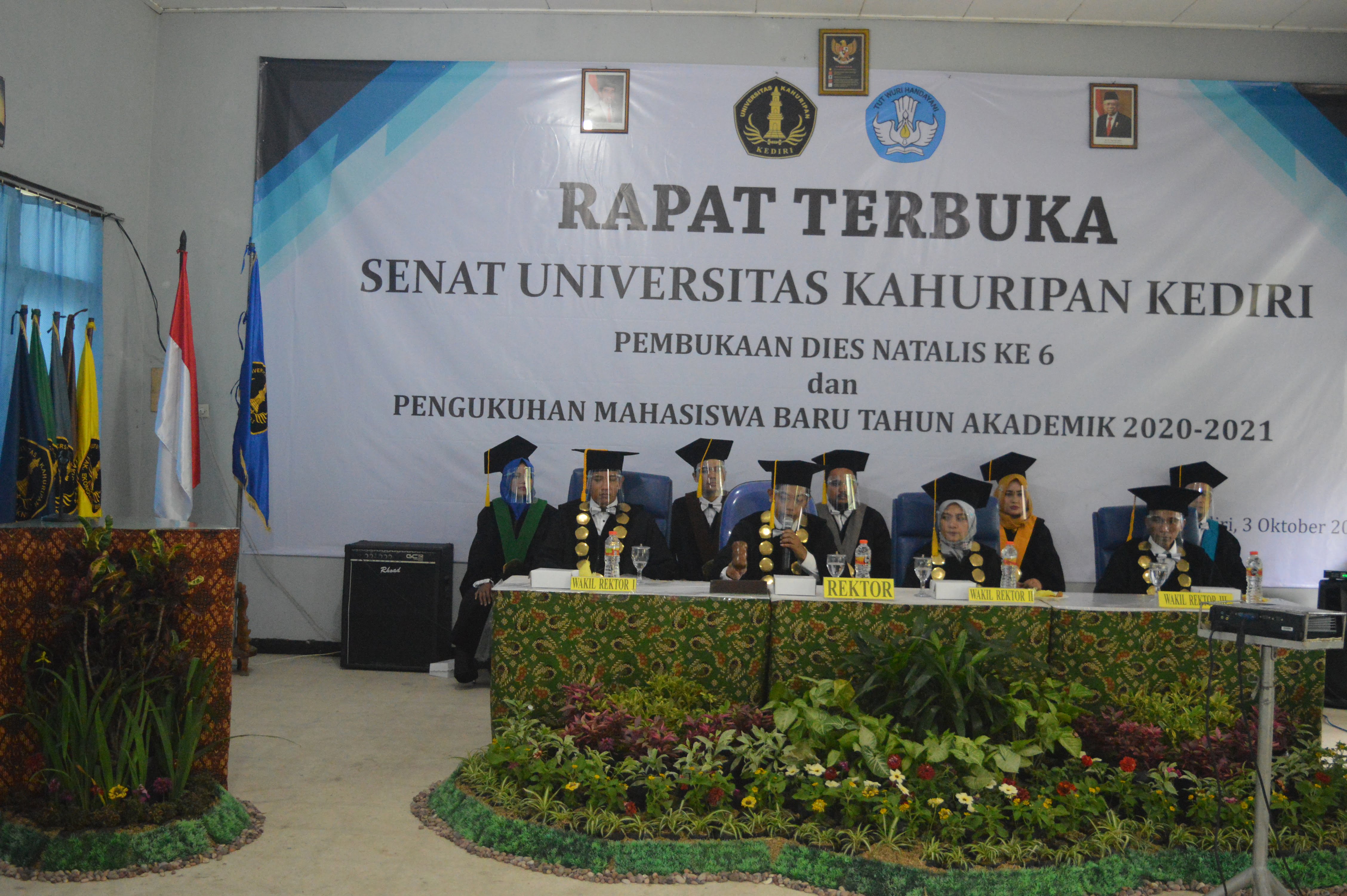 dies natalis, universitas kahuripan kediri, ukk
