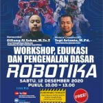 workshop, robotika, edukasi, webinar, universitas, pelatihan, kahuripan, kediri, kampung inggris, ukk