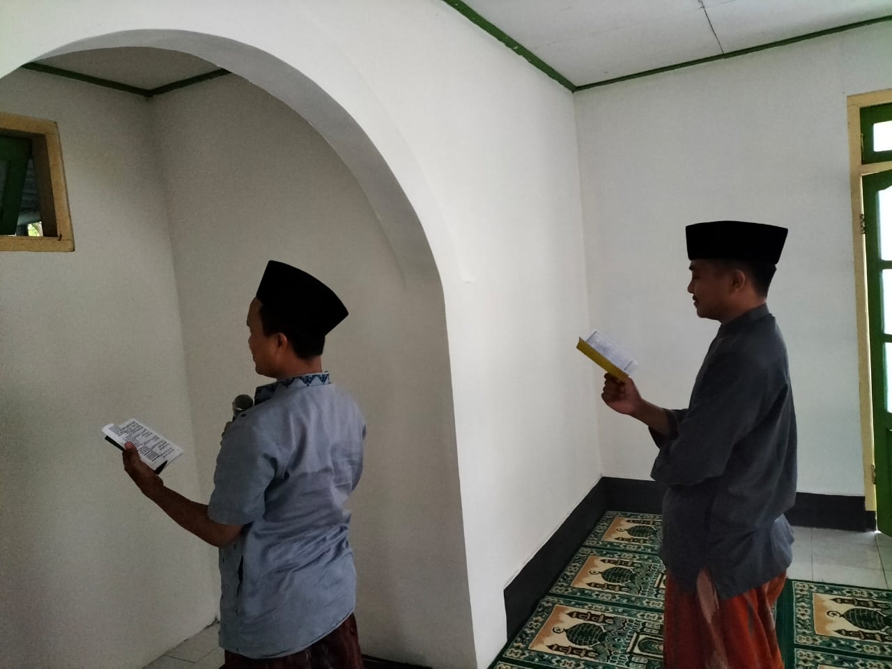 Universitas Kahuripan Kediri mengadakan peringatan maulid nabi Muhammad SAW