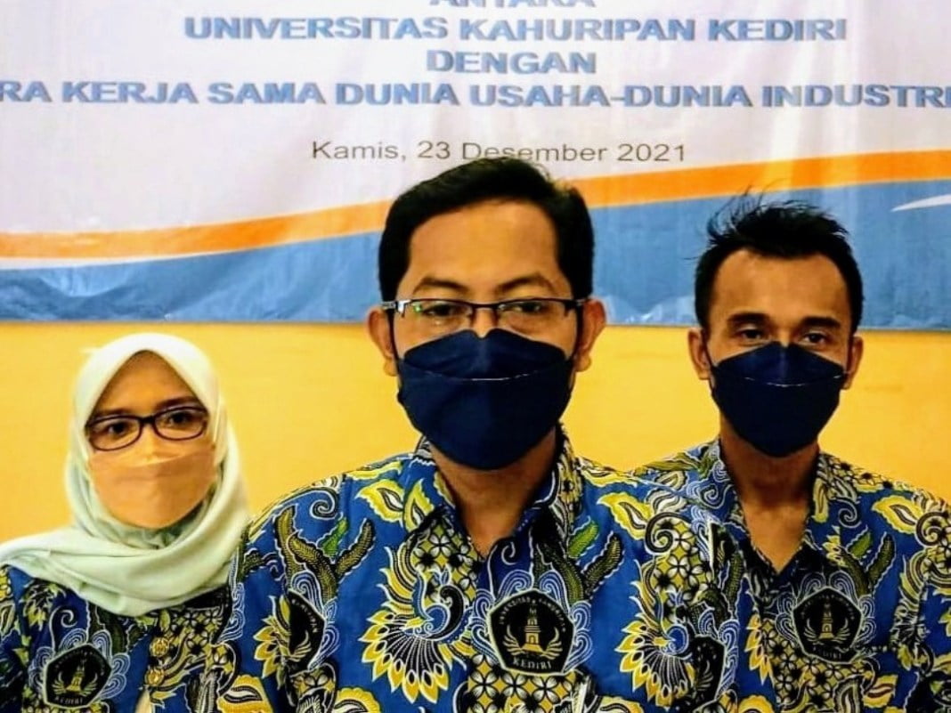 rektor, wakil rektor 2, wakil rektor 3